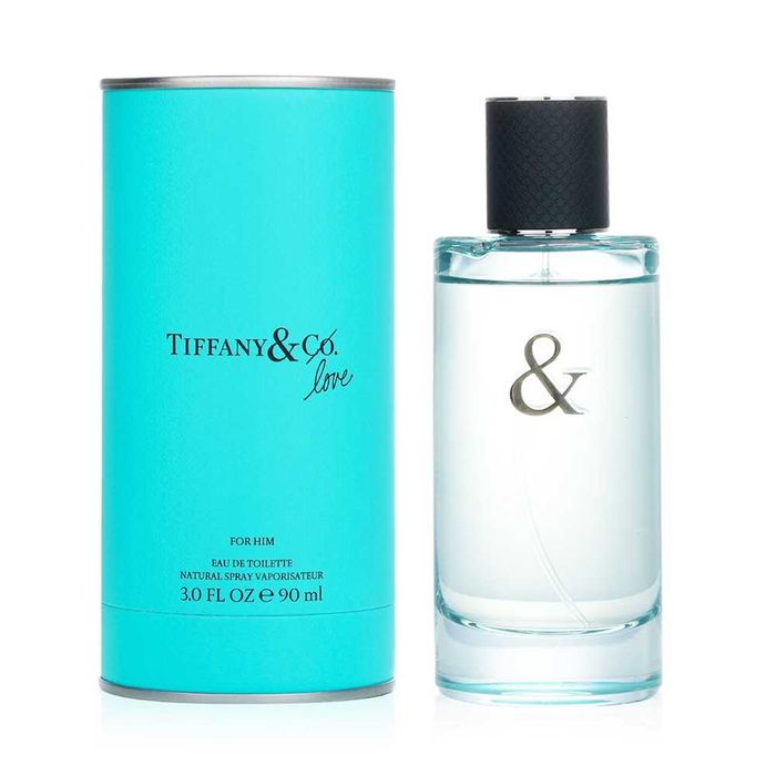 Туалетна вода Tiffany & Co. Love For Him Eau De Toilette Spray, 90ml