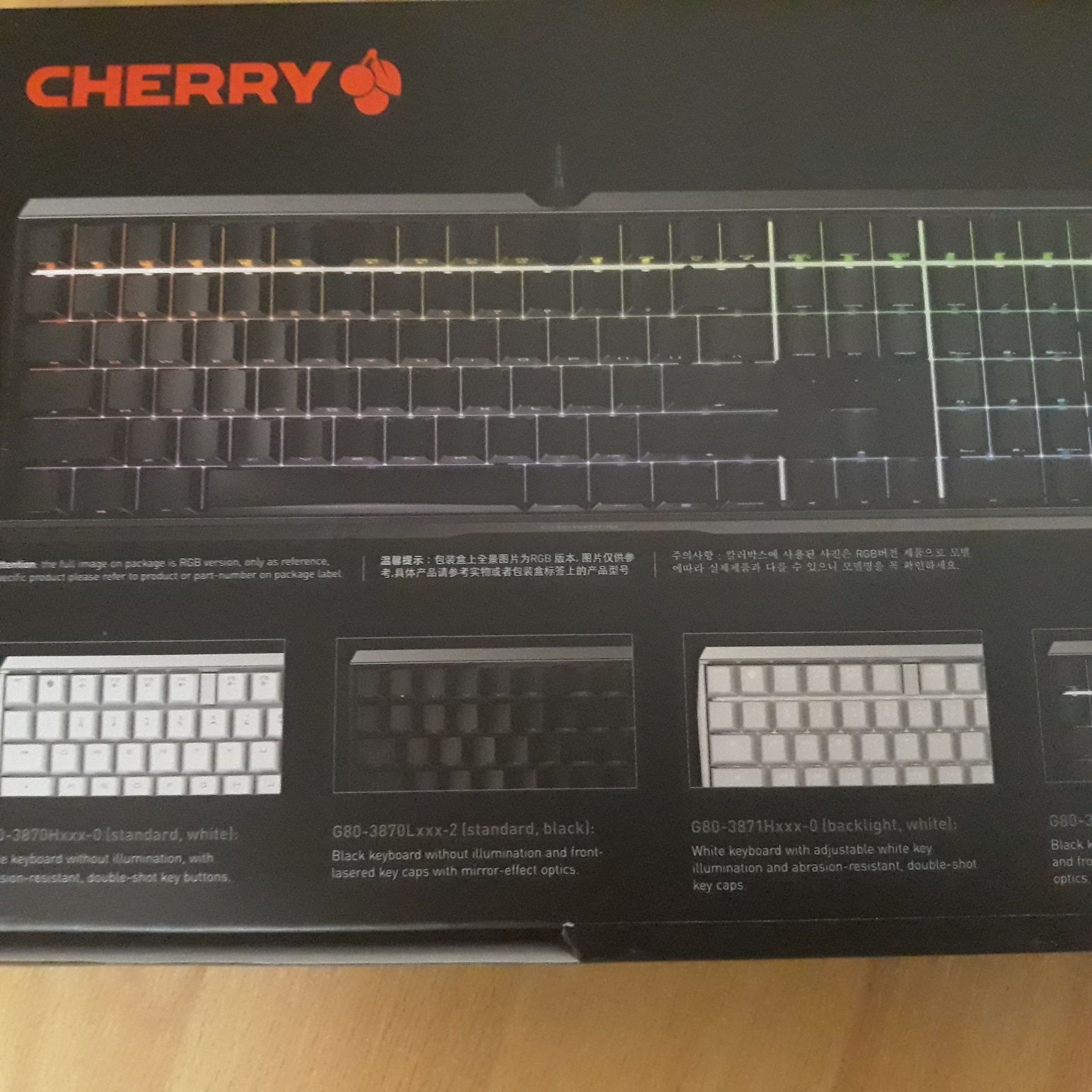 Клавіатура GHERRY MX Board 3.0 s
