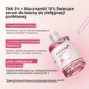 MedicubeTXA+Niacinamide15% Gentle Vitamin B12 Hydrates an dConditions