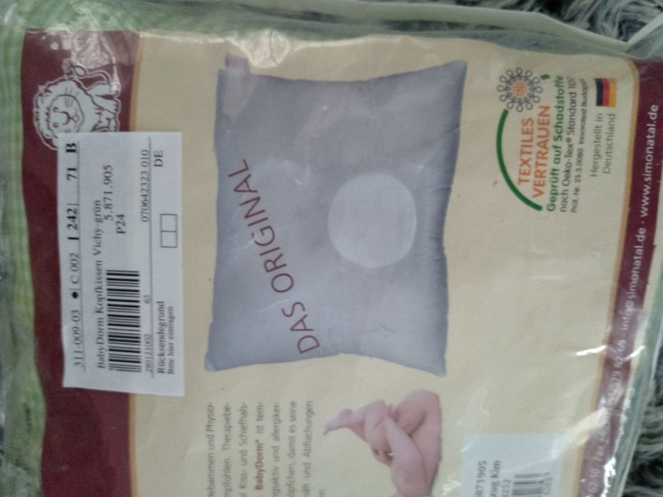 Poduszka dla niemowląt SimoNatal