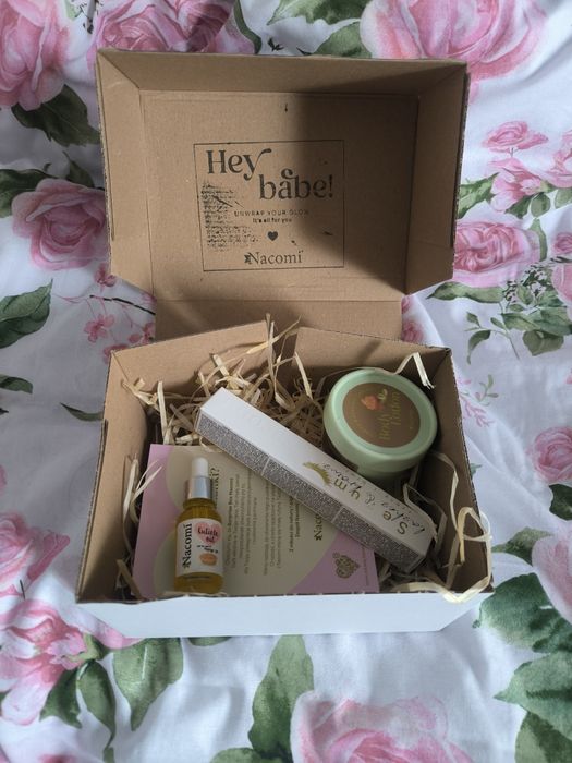 Mystery box kosmetyki nacomi balsam odżywka olejek