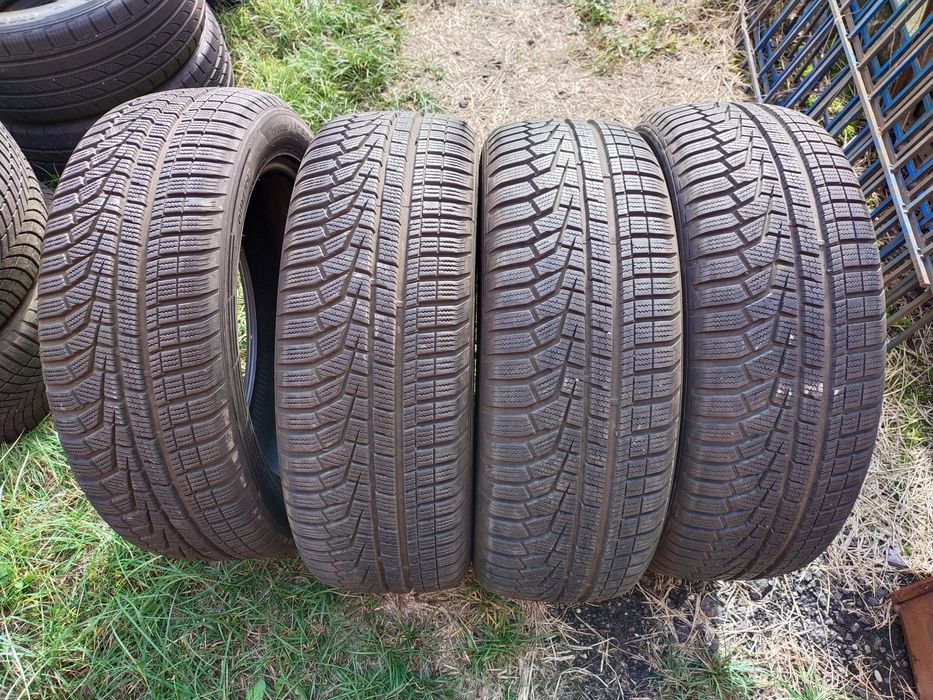 Komplet opon zimowych 225/55R19 hankook winter icept Evo 2 SUV