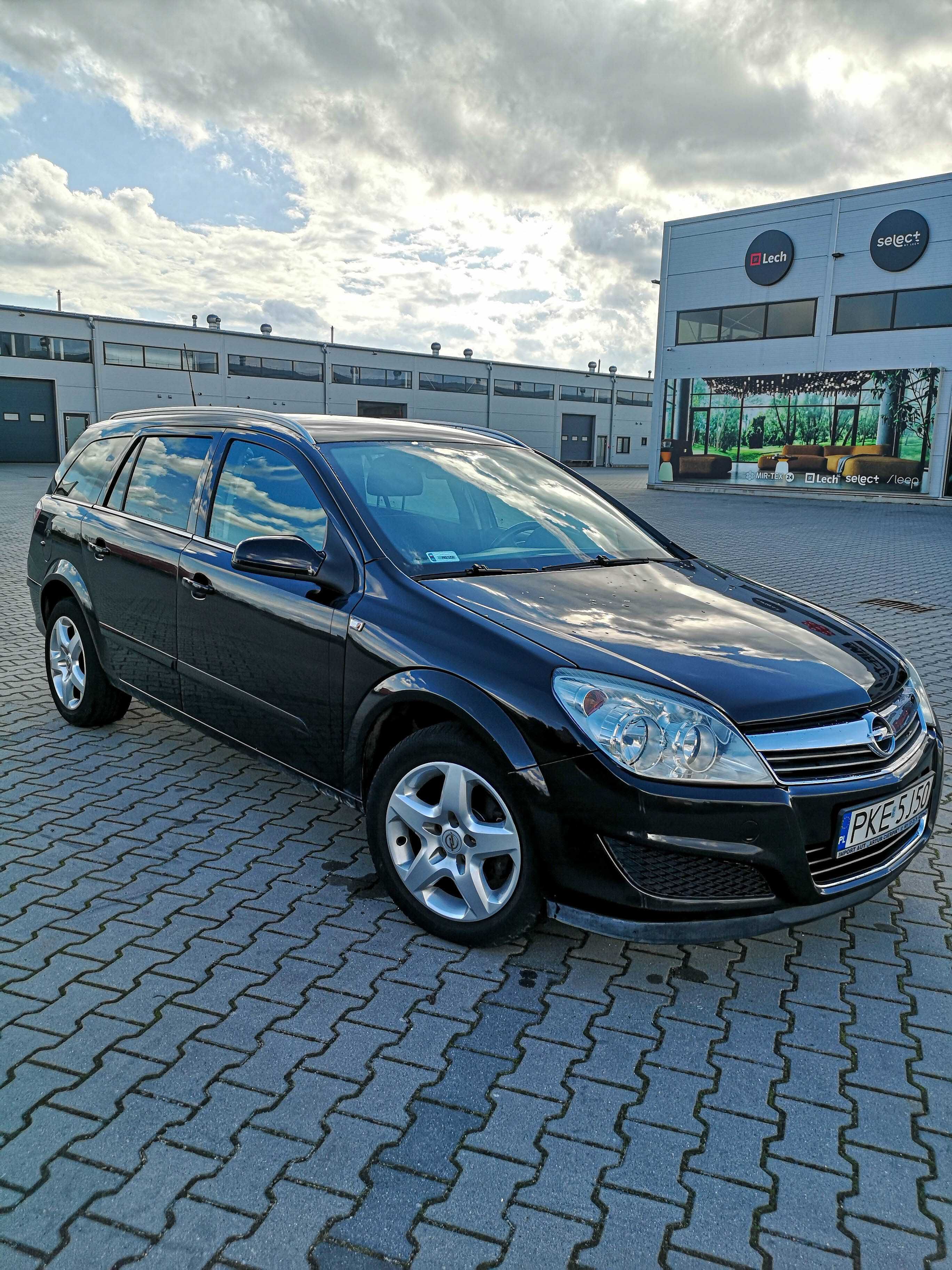 Opel Astra H 1.6 115km