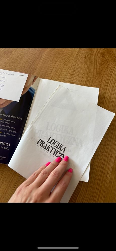 Logika Praktyczna Zbigniew Ziembiński