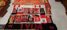 20 cachecois do BENFICA