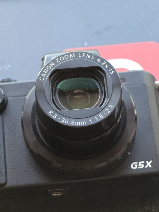 Aparat kompaktowy Canon G5X