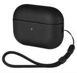 Чехол (под кожу) для AirPods 3 ,4 Pro ,Pro 2 case с петелькой