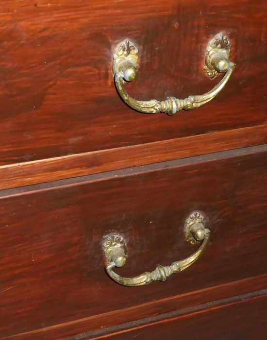 KOMODA Drewniana Rzemieślnicza od stolarza pocz. lat 80ych, Wroc