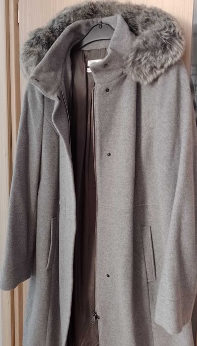 GERRY WEBER Płaszczyk wełna kaszmir 44 seria EDITION oryginał Włochy