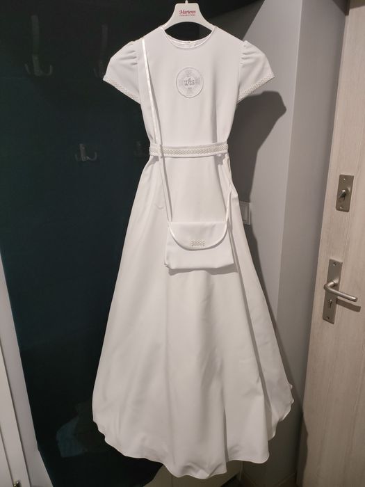 Sukienka alba komunijna