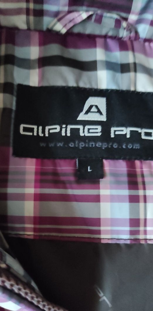 Alpine Pro bezrękawnik damski ocieplany rozmiar L, stan bardzo dobry