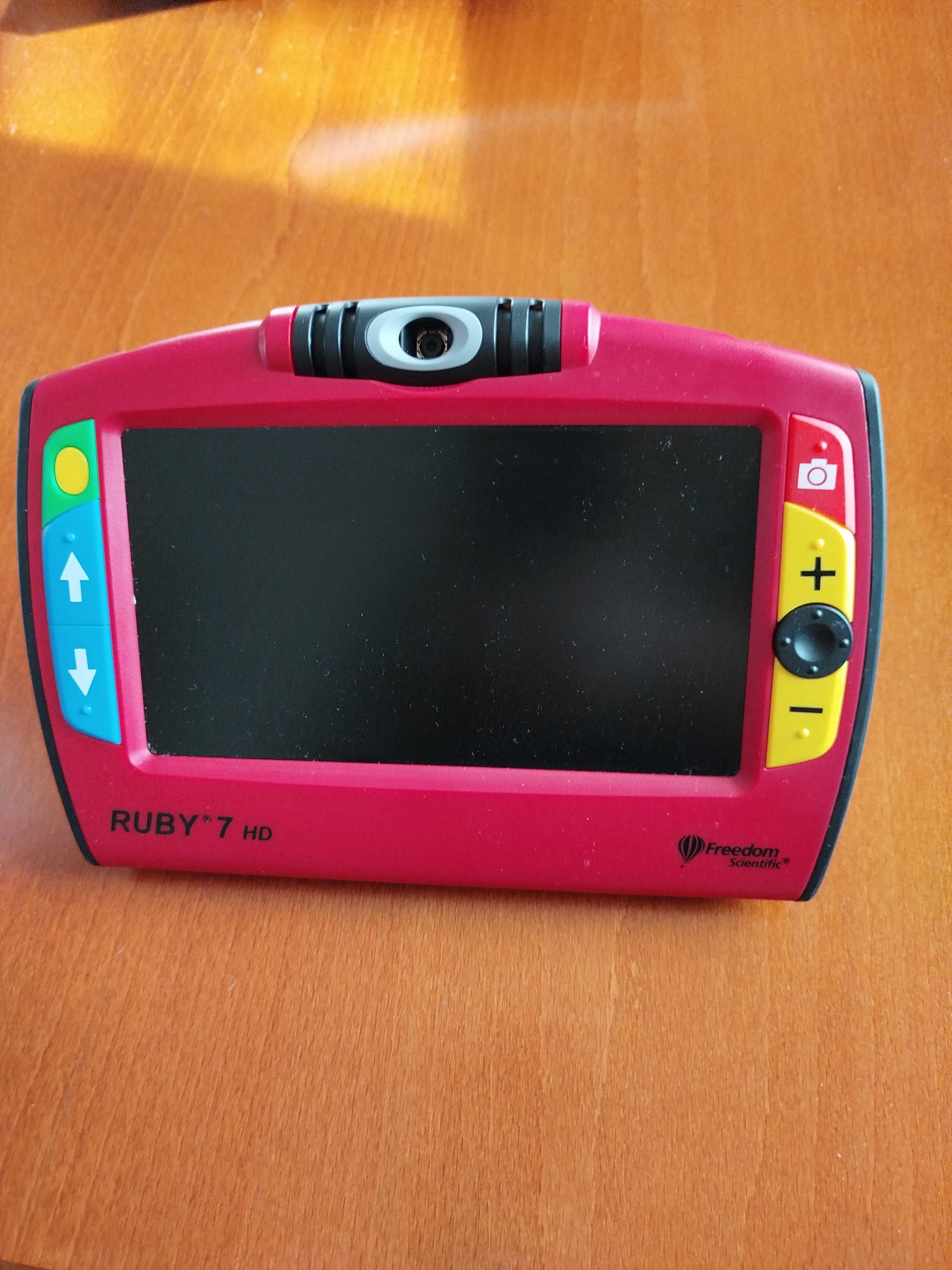 Ampliador RUBY 7HD para baixa visão