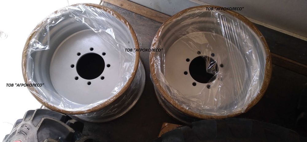 Широкі диски на МТЗ, ЮМЗ під шину 23,1-26 та 28,1-26