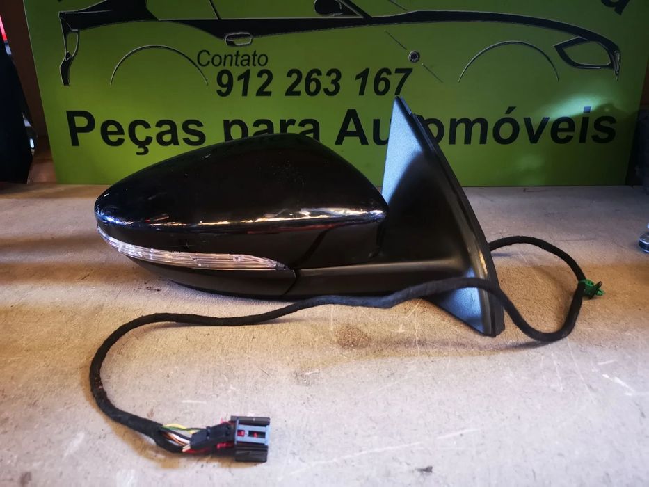VW PASSAT B7 ESPELHO RETROVISOR DIREITO - ER210