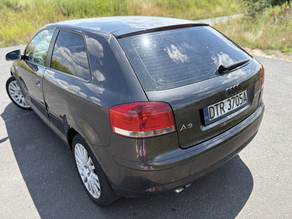 Audi a3 8p 2005r.