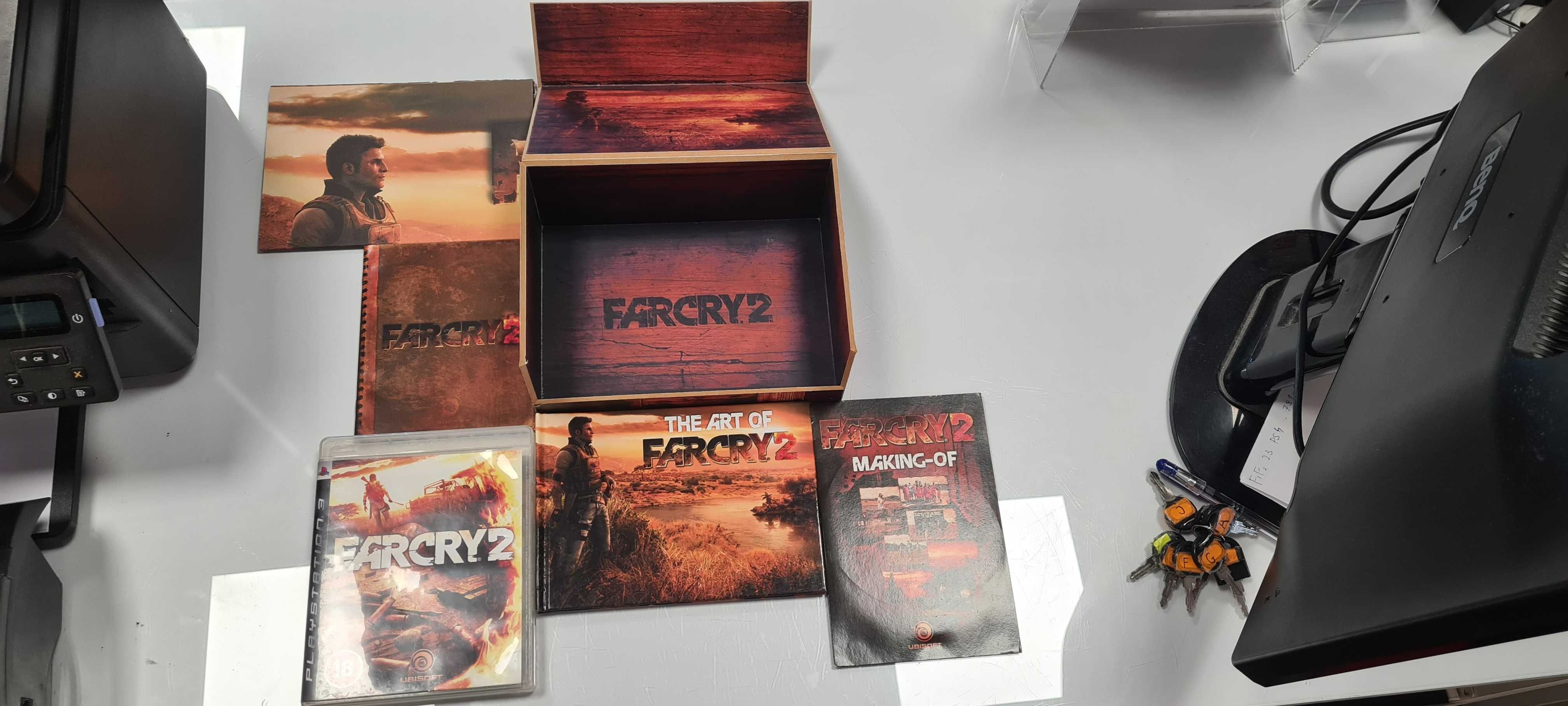 Gra PlayStation 3 PS3 Far Cry 2 Edycja Kolekcjonerska Gwarancja 1 Rok