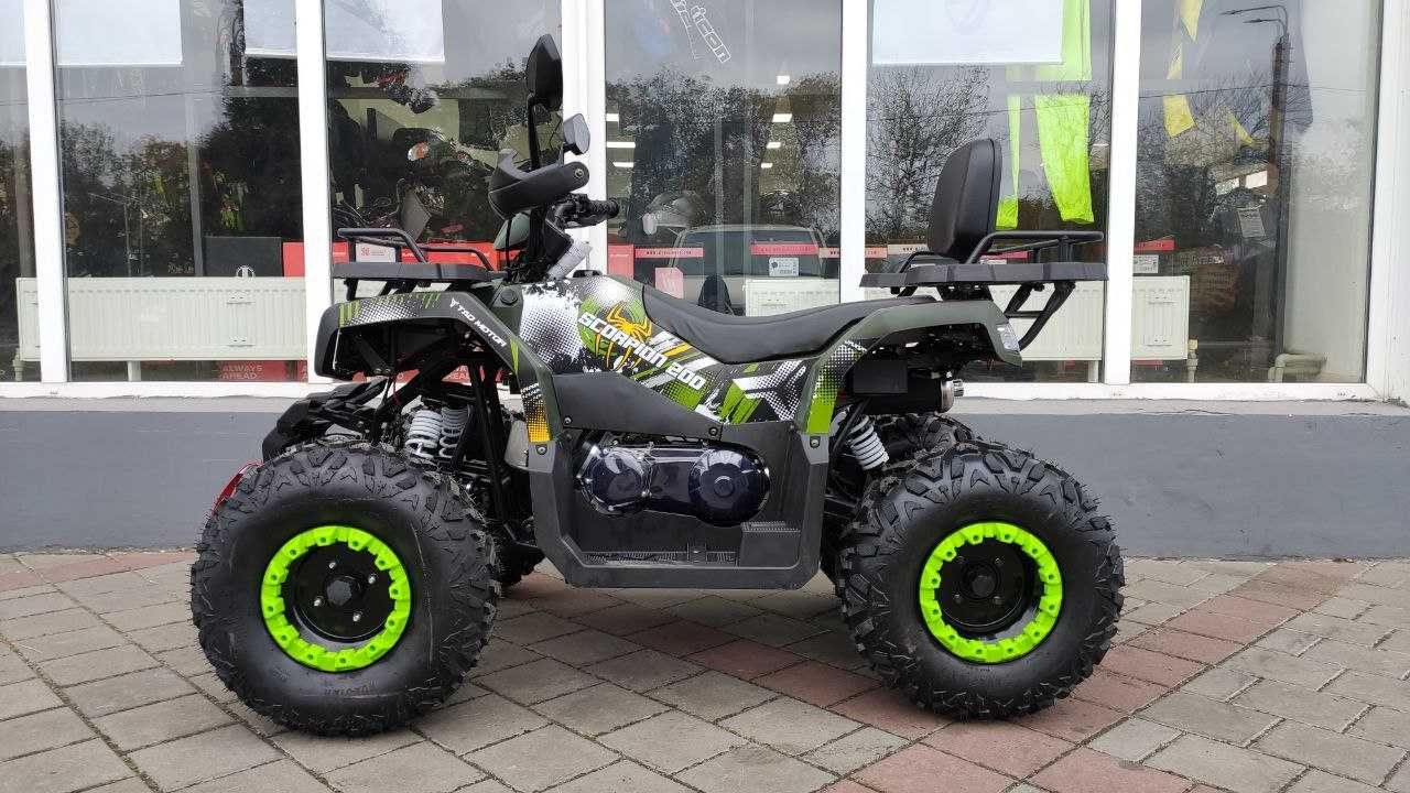 КВАДРОЦИКЛ COMMAN SCORPION 200 NEW 2023 Доставка! Гарантія!