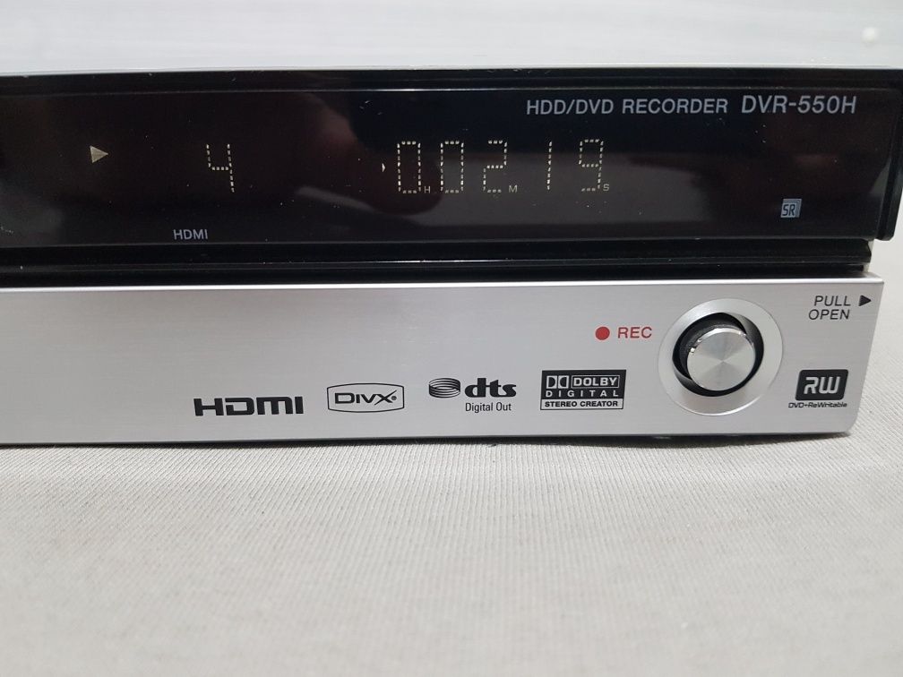 Pioneer DVR550H Recorder