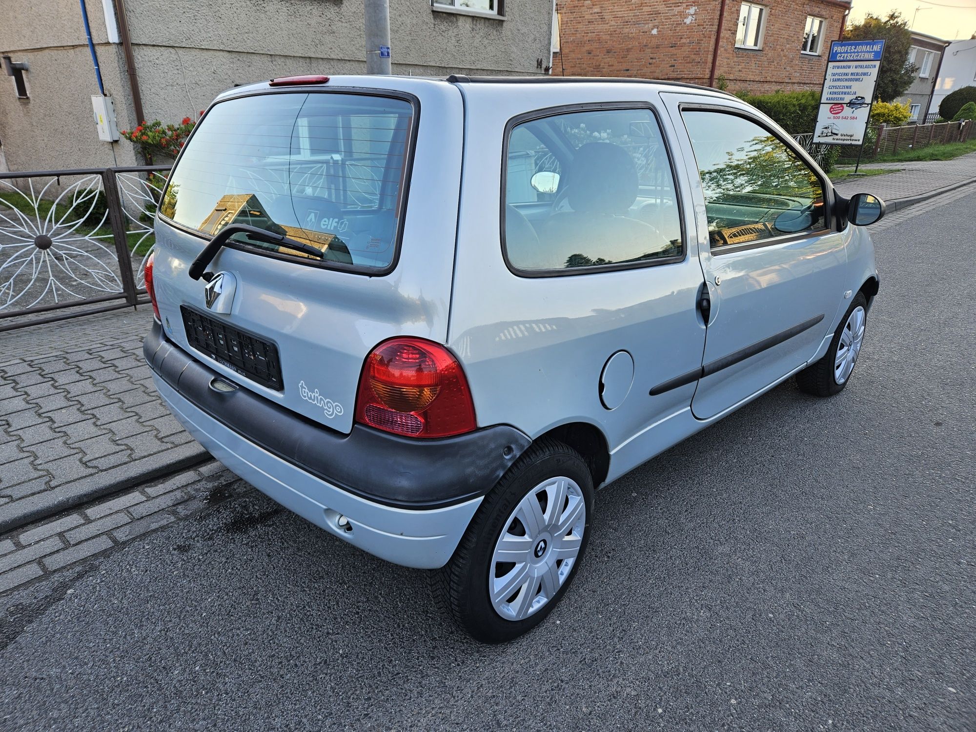 Renault Twingo*1.2*wspomaganie*2005r