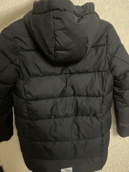 Жіночий пуховик на зиму