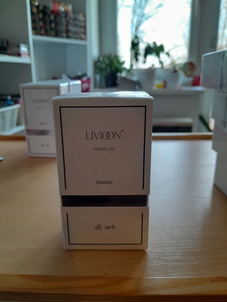 Perfumy firmy Livioon