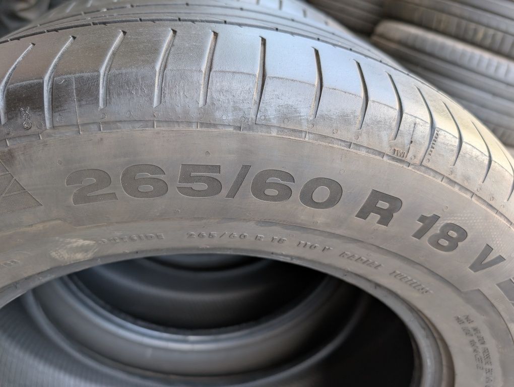 Летняя резина 265/60 R18 Continental Sport contact 5