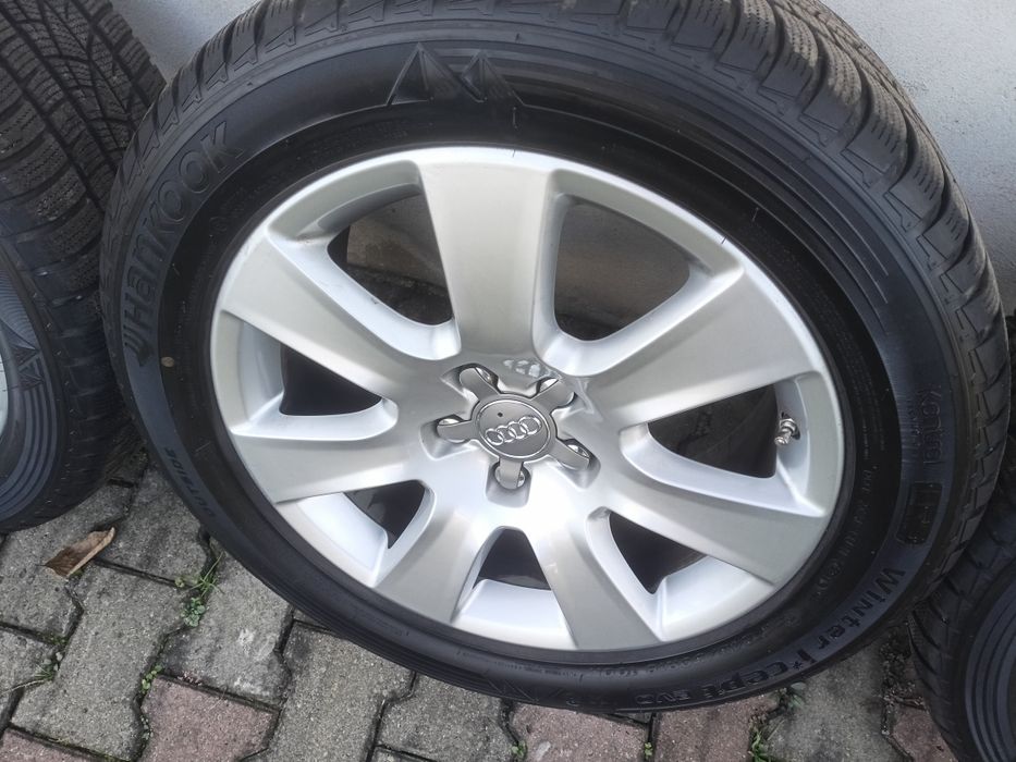 Felgi+opony zimowe Audi 18 cali