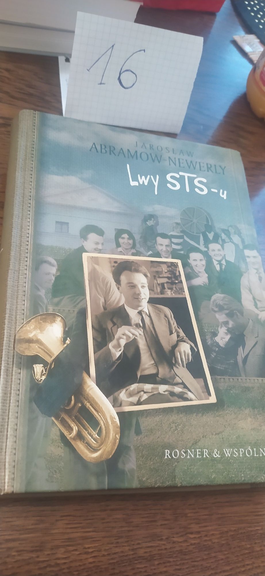 Jarosław Abramow-Newerly Lwy Sts-u