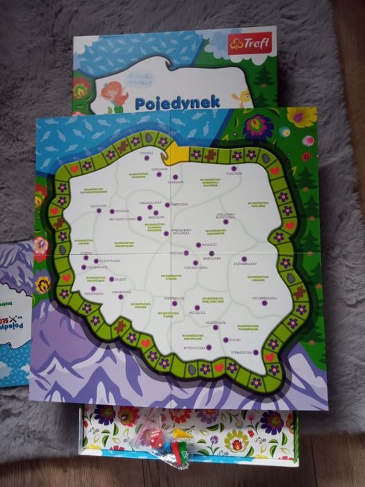 Gra planszowa Pojedynek na słowa