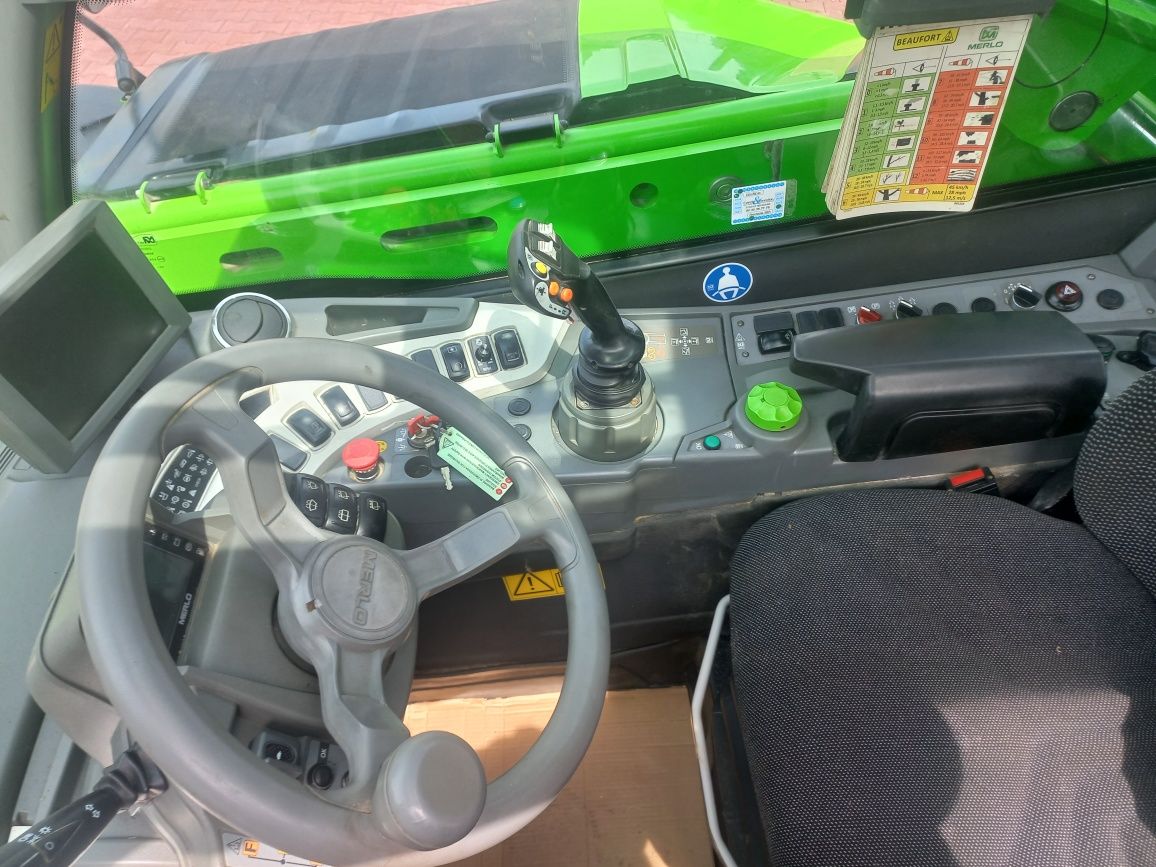Ladowarka teleskopowa Merlo 38.7, r.16 bez Adblue