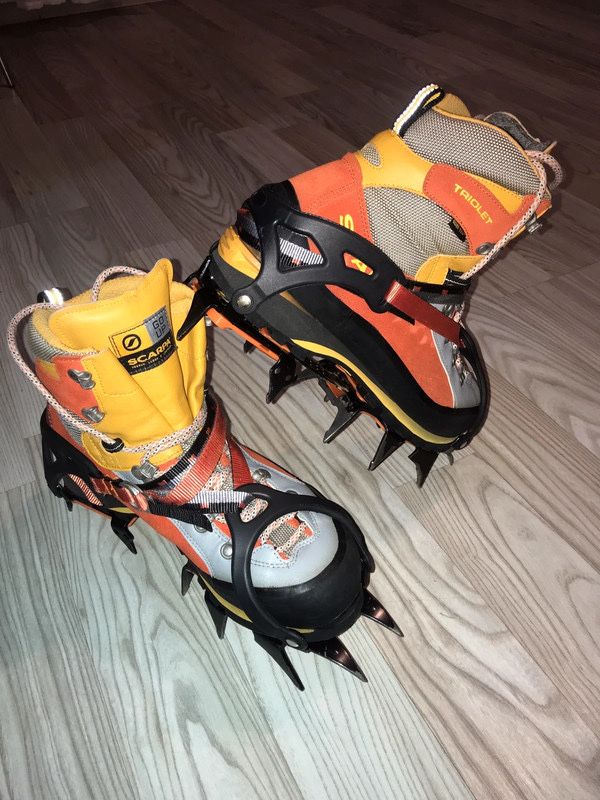 Raki koszykowe paskowe Crampon r36-46 na śnieg lód do wspinaczki