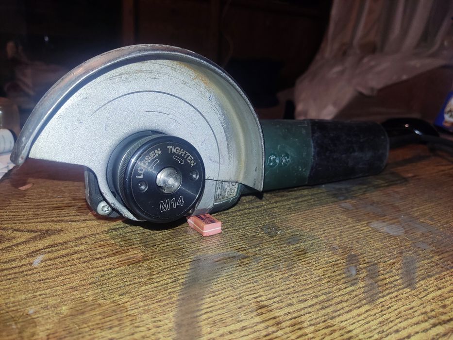 Болгарка, ушм, Metabo WEA 15 - 125