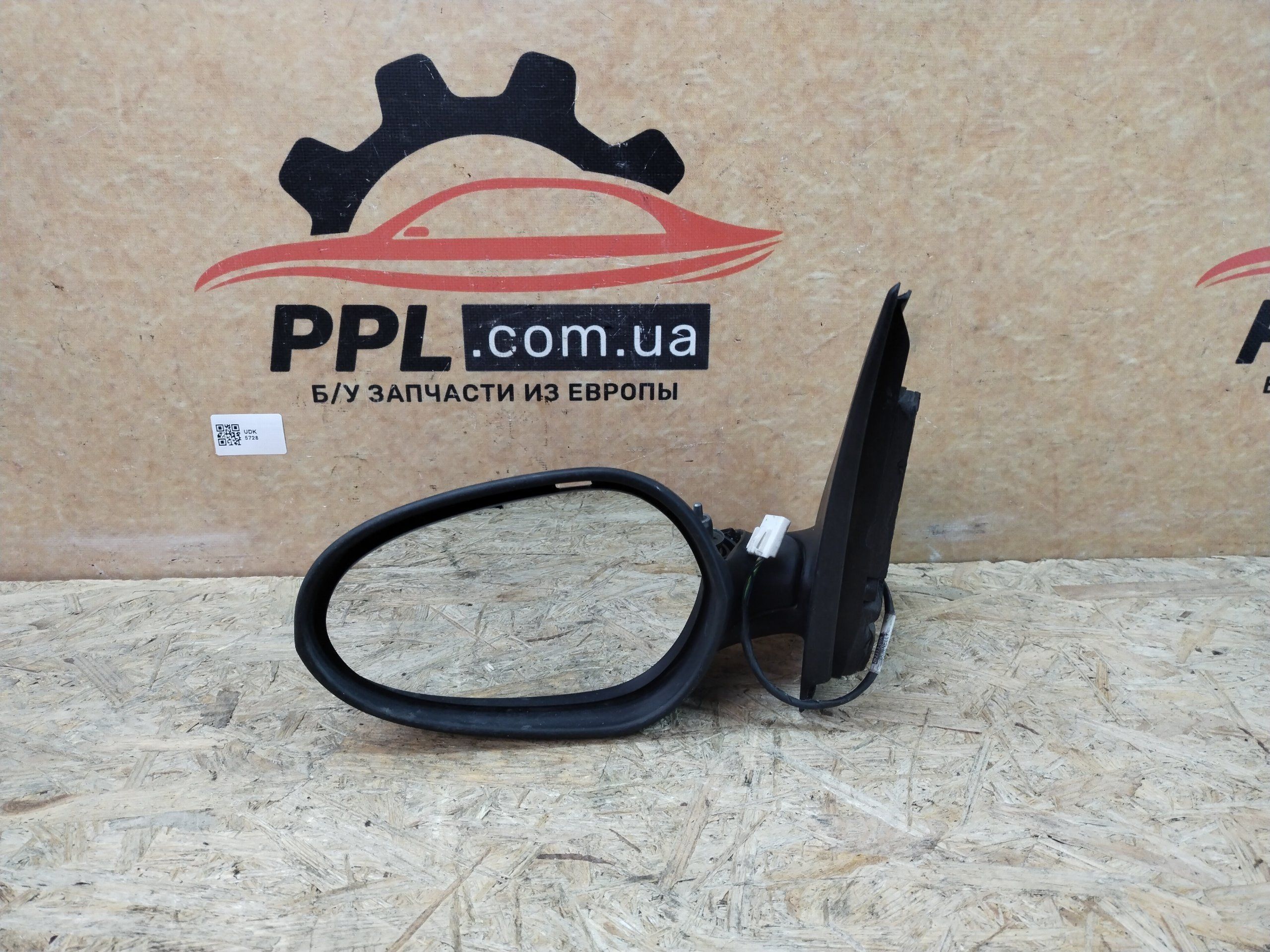 Lancia Ypsilon II 2003-2011 зеркало левое 5 pin контактов