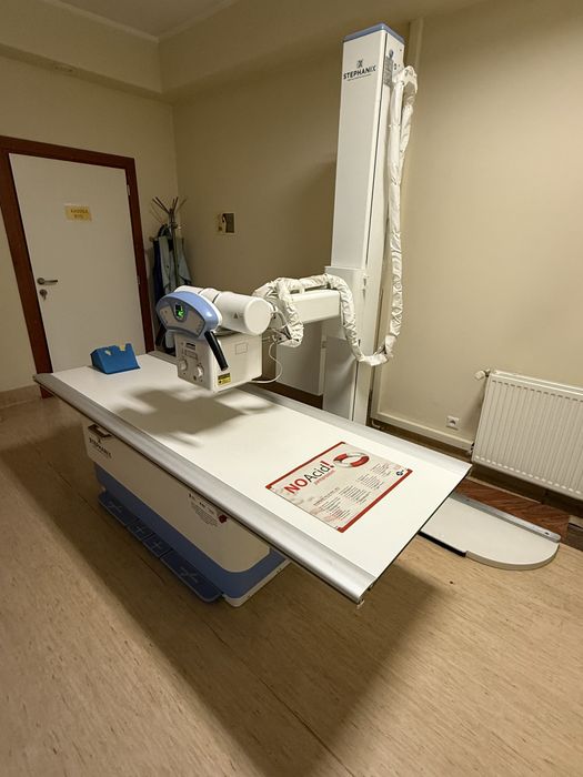 Aparat rtg kostno-płucny Stephanix Rad E+ cyfrowy