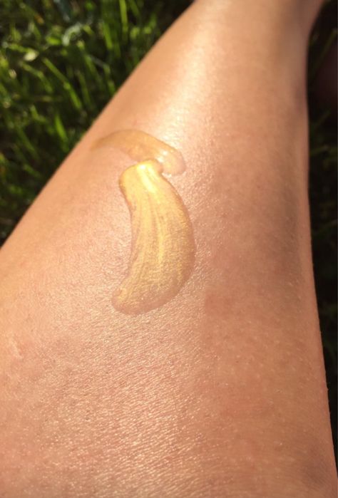 Кокосова длія шимер для засмаги