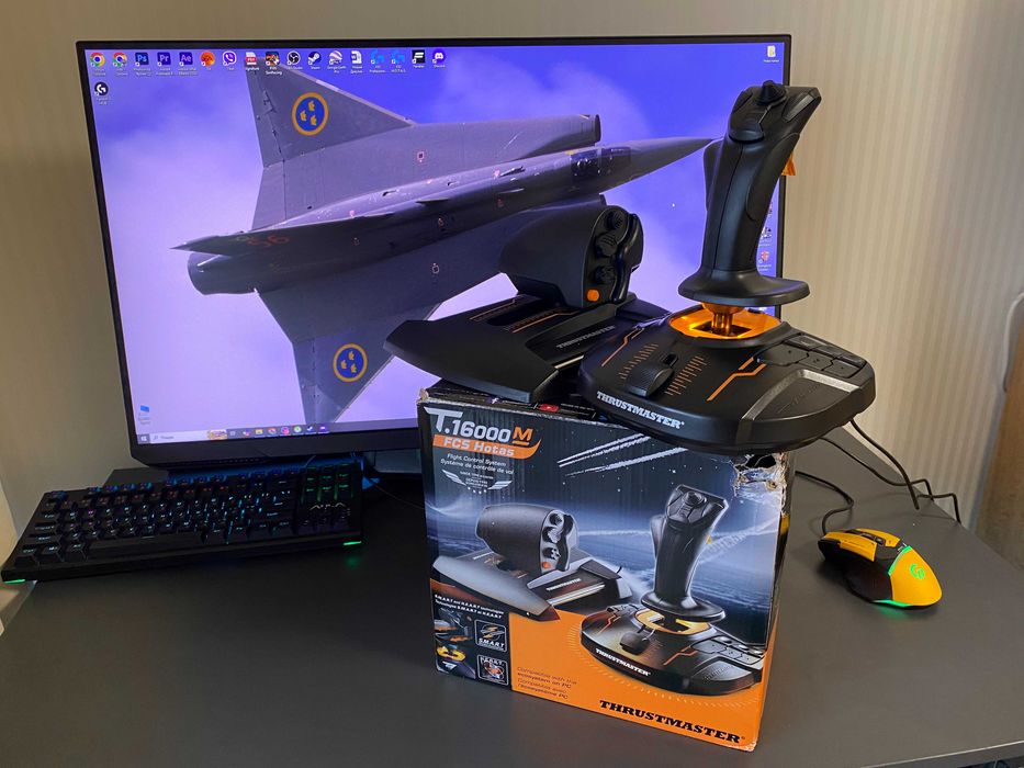 Thrustmaster T16000 | Ігровий джойстик | Хороший стан