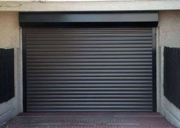 BRAMA Garażowa Rolowana Elektryczna Roletowa