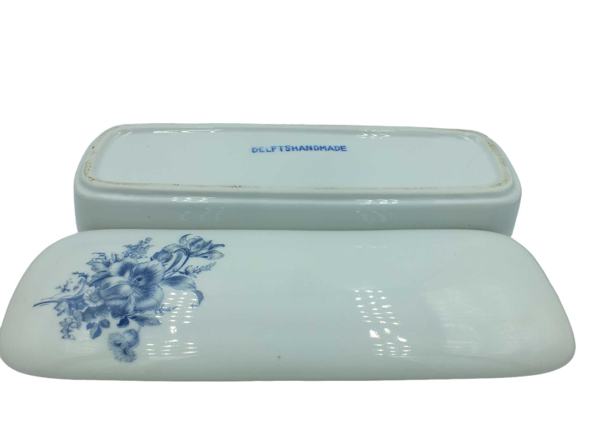 Pojemnik ceramiczny DELFT łazienkowy B111242