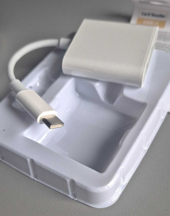 Adapter 2w1 USB-C do sd+tf czytnik kart