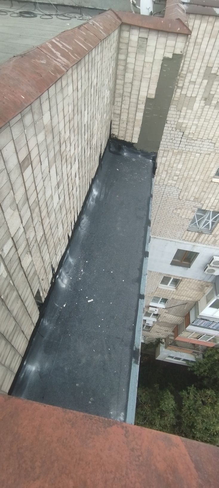 Ремонт, герметизація швів. Утеплення фасадів. Ремонт м'якої покрівлі