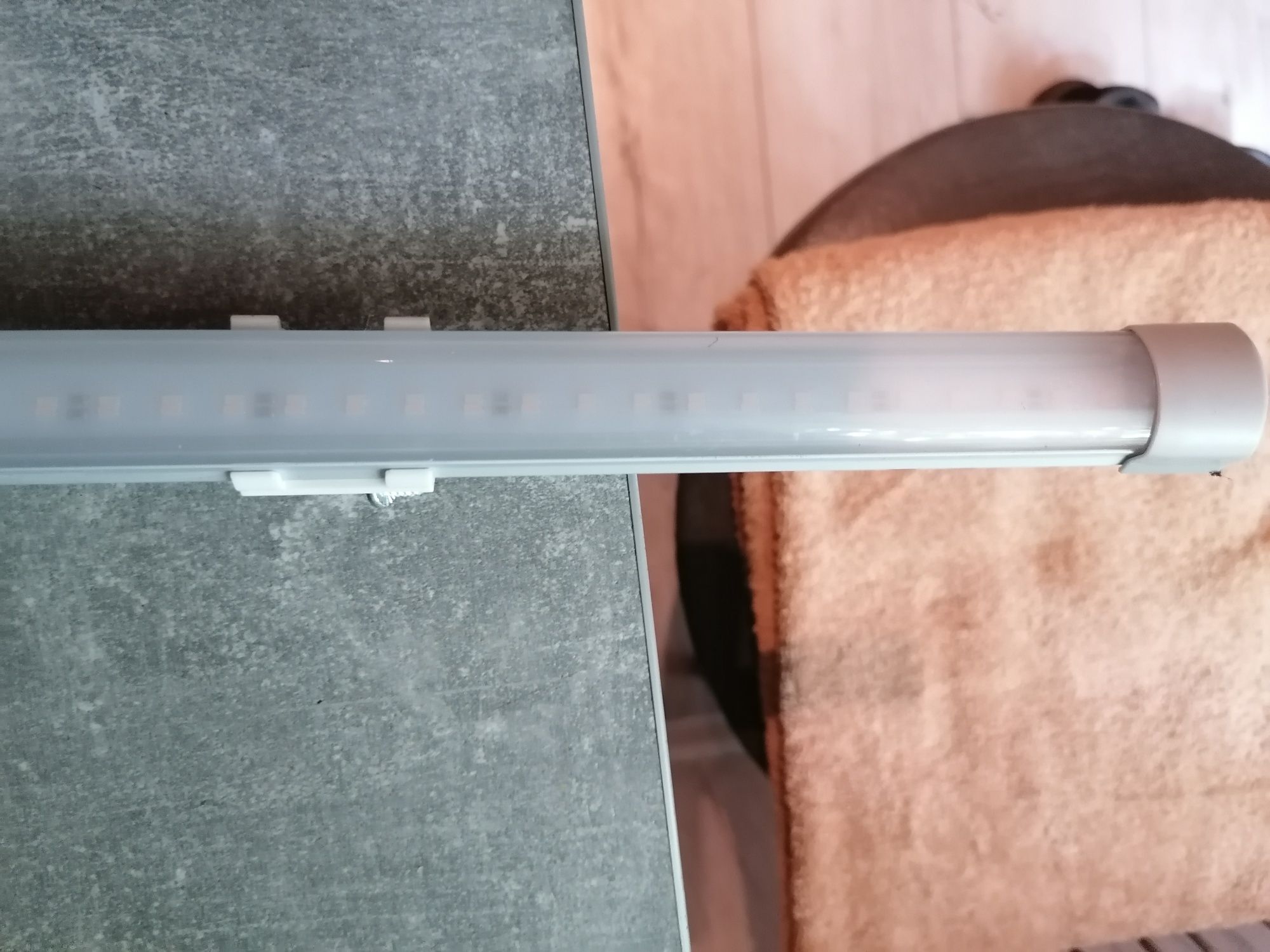 Ledy lampa z zasilaczem
