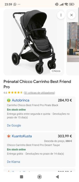 Carrinho Chicco best friend