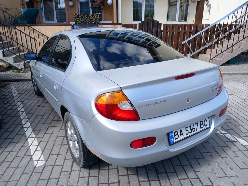 Продам Chrysler NEON