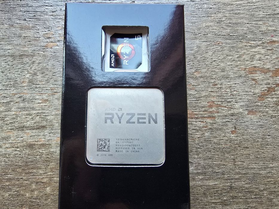 Processador AMD Ryzen 5 1600X AM4