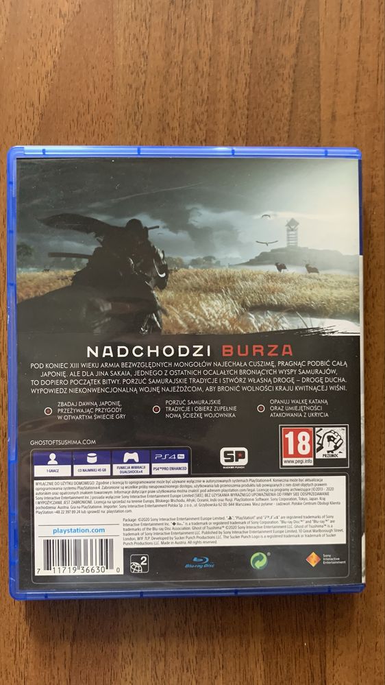 Ghost of Tsushima