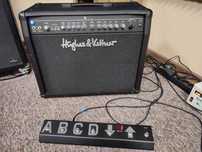 Hughes Kettner 50 combo wzmacniacz lampowy gitarowy