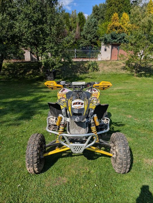 Klad Canam DS 450Can-Am DS 450 – rozbierany na części! Okazja, sportow