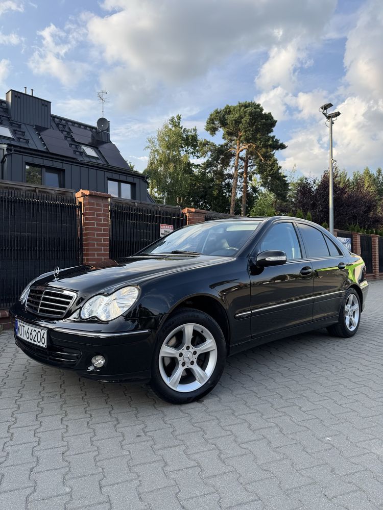 Mercedes W203 C200 1.8 Kompresor