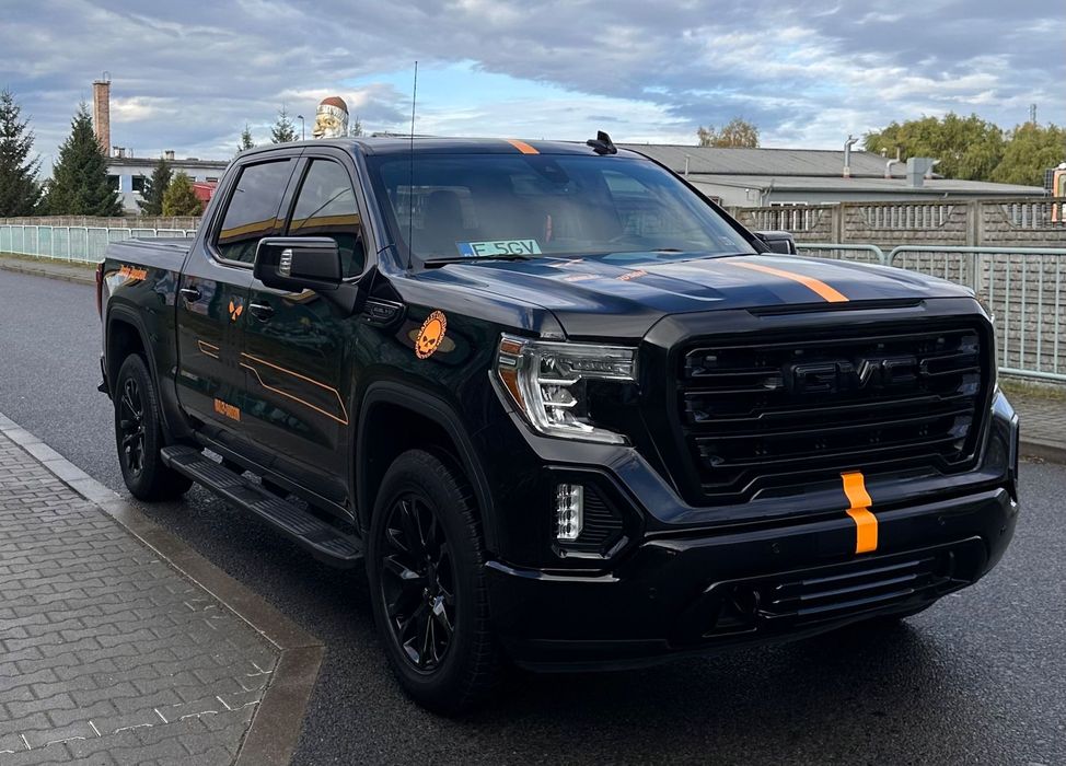 GMC Sierra GMC Sierra  1500SLT wyposażenie DENALI