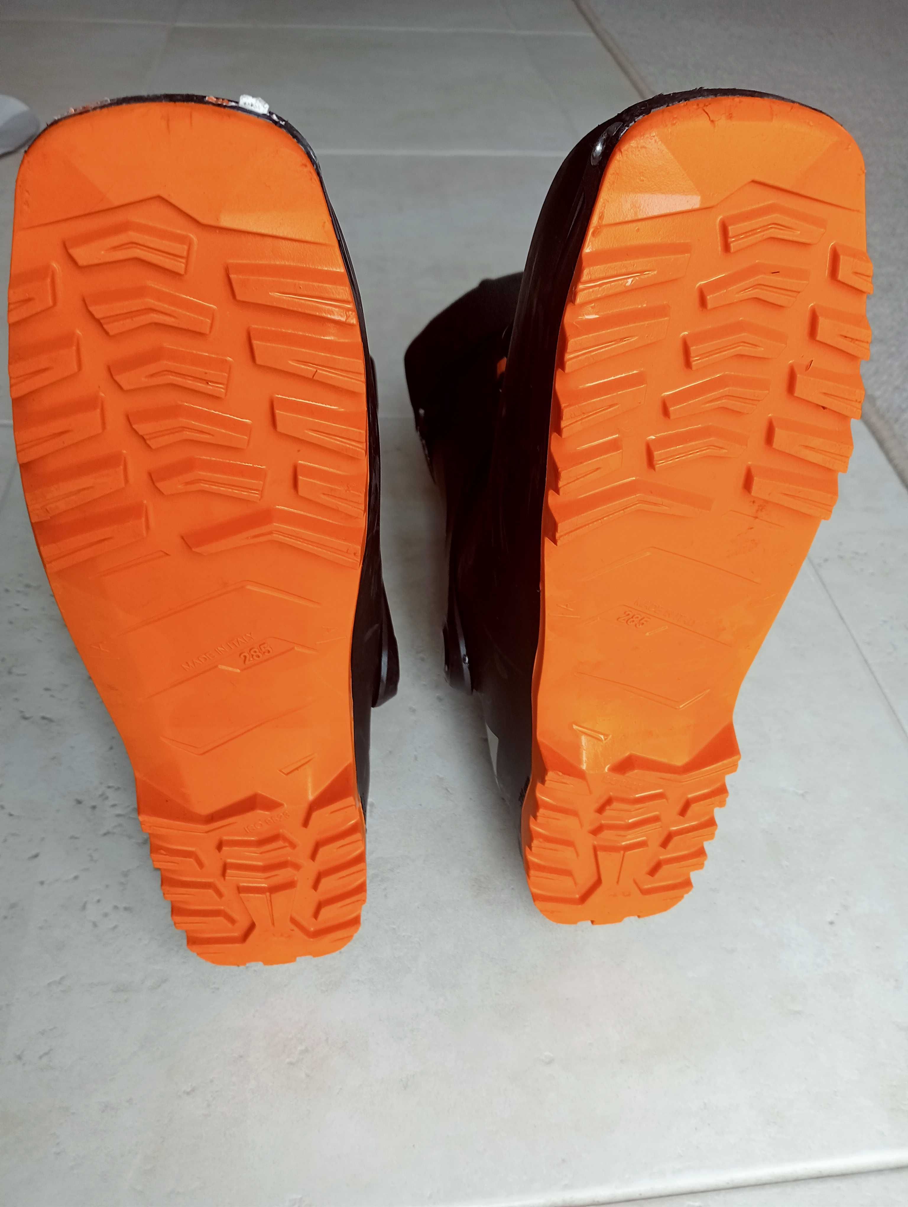Buty skiturowe Fischer Transalp TS - black/black  28,5